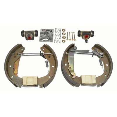 Fren Pabuçlu Balata Arka TRW GSK1626