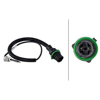 Egzoz Sıcaklık Sensörü  HELLA 6PT 358 181-971