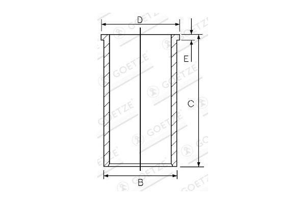 Gömlek (84.01MM-STD)  GOETZE 14-022510-00