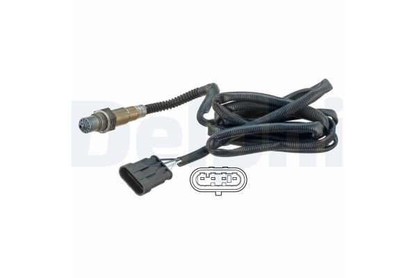 Oksijen (Lambda) Sensörü  Alfa Romeo 147 (190)(2000->)  DELPHI ES20676-12B1