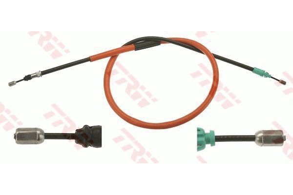 El Fren Teli Arka Sağ veya Sol SOMAG 8200673258-I