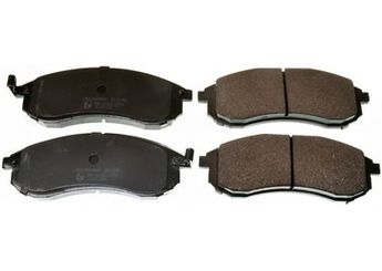 Fren Disk Balata Ön KALE BALATA 23879 155 05KD22  MN102622 MR977365 DBP511126