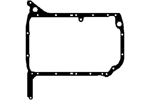 Karter Contası  Audi A4 Sedan (B5)(11.1994->)  CORTECO 028167P