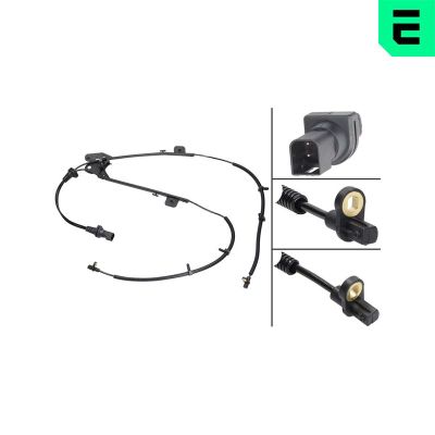 Abs Sensörü Arka Sağ Ford Fiesta (CBK)(2002->)  OPTIMAL 06-S087