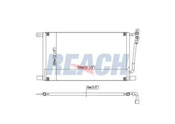 Klima Radyatörü  BOSCH 1 986 AD2 414  64538377648 64 53 8 377 648 8377648 8 377 648