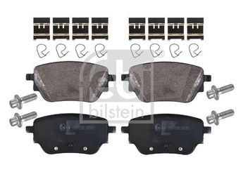 Fren Disk Balata Arka FEBI BILSTEIN 171399  A0004207500 A0004205703 A000 420 57 03 A000 420 75 00 A0004209905 A000 420 99 05 4205703 000 420 57 03 4207500 000 420 75 00 4209905 000 420 99 05