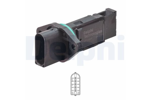 Hava Debimetresi  BMW 7 Serisi (E38)(1994->)  DELPHI AF10387-12B1