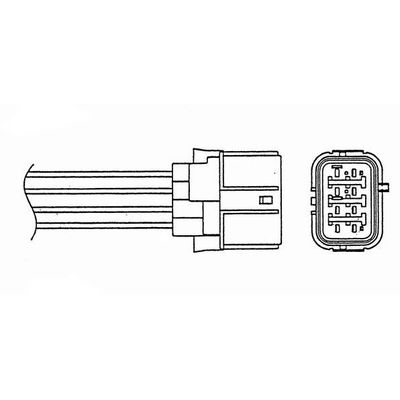Buji Kablosu  NGK 38701