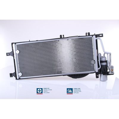 Klima Radyatörü  Opel Corsa C (2003->)  BEHR AC 336 000S