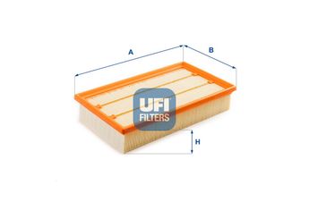 Hava Filtresi  UFI 30.A33.00  C2Z15037 AJ82766 2W939601AC 2W93-9601-AC