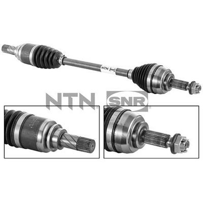 Aks Komple Ön Sol Renault Clio III Grandtour (01.2008->)  MAGNETI MARELLI 359002501250