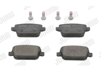 Fren Disk Balata Arka JURID 573263JC  LR003657 1439867 1459408 1477803 1566234 1682005 1756395 1917249 1917250 6G912M008GA 6G912M008GB 6G912M008GC 6G912M008GD 6G912M008GF ME6G9J2M008GA ME6G9J2M008GB ME6G9J2M008GC LR134697 30671576 30794553