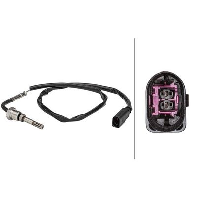 Egzoz Sıcaklık Sensörü  HELLA 6PT 358 181-091