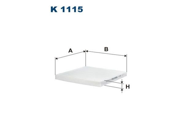 Polen Filtresi  Volvo S40 Sedan (09.1995->)  FILTRON K 1115