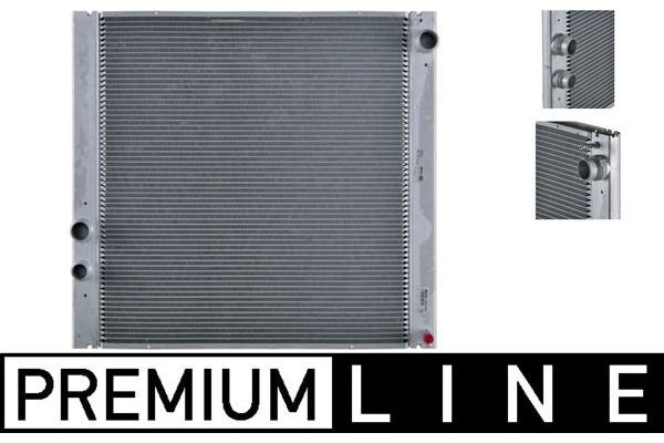 Su Radyatörü  Land Rover Range Rover (LM)(01.2002->)  MAHLE CR 915 000P