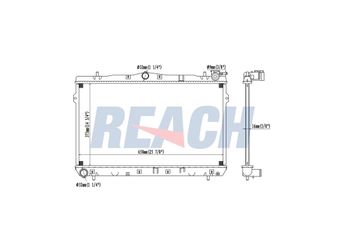 Su Radyatörü  VEKA 16-1216B  2531029000 2531029010