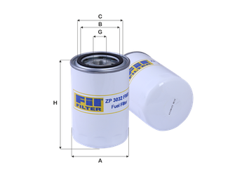 Yakıt Filtresi  FIL FILTRE ZP 3032 FMB  1345335 134 5335