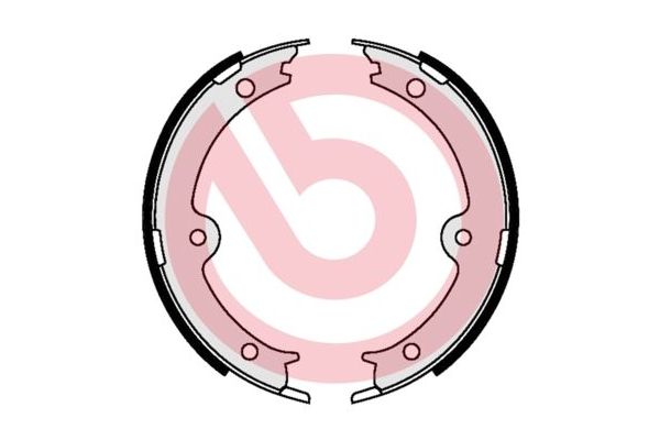 El Fren Balatası  BREMBO S 83 564