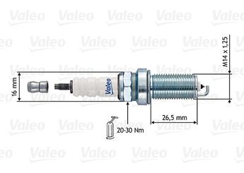 Ateşleme Bujisi  VALEO 246651  41591303 0041591303