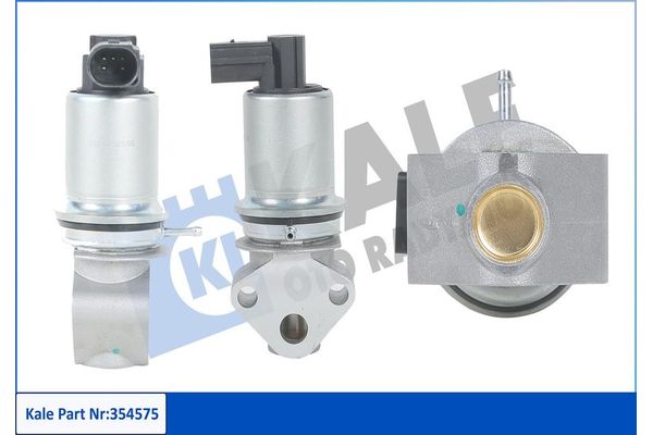 Egr Valfi  Volkswagen Polo IV (9N3)(04.2005->2009)  KALE 354575