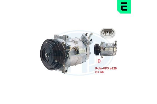 Klima Kompresörü  Opel Vectra C S.Wagon (07.2005->)  ERA 670105