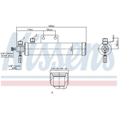 Klima Tüpü  NISSENS 95511