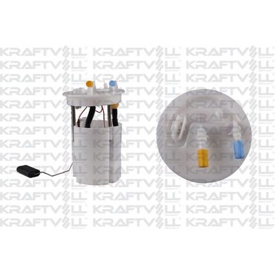 Depo Şamandırası  Ford B-MAX (CB2)(2012->)  KRAFTVOLL 05050263