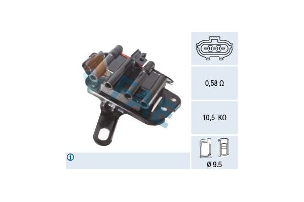 Ateşleme Bobini  Hyundai Lantra Sedan (RD)(1999->)  MGA 30199