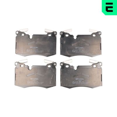 Fren Disk Balata Ön MINI Roadster (R59)(2012->)  OPTIMAL BP-12597