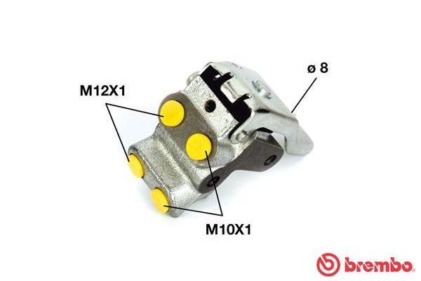 Fren Limitör  Renault R 5 (B/C40)(1985->)  BREMBO R 68 010