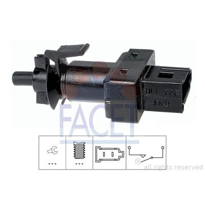 Debriyaj Müşürü  Mercedes SLK Roadster (BM 170)(04.1996->)  FACET 7.1222