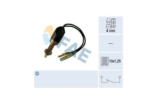 Fren Müşürü  FAE 25080