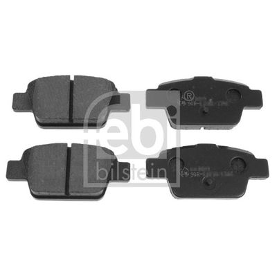 Fren Disk Balata Arka Abarth Stilo (192)(2001->)  FEBI BILSTEIN 16556