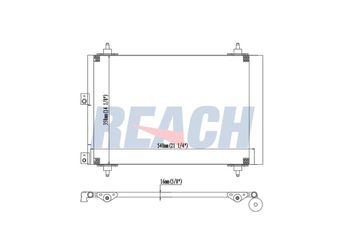 Klima Radyatörü  MOTRIO 8660003643  8660003643 6455CN