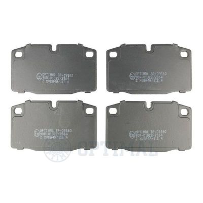 Fren Disk Balata Ön MAHER 00486