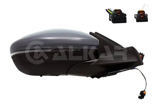 Dikiz Aynası Dış Sağ Opel Corsa F / Corsa-e F (2019->)  ALKAR 6144312