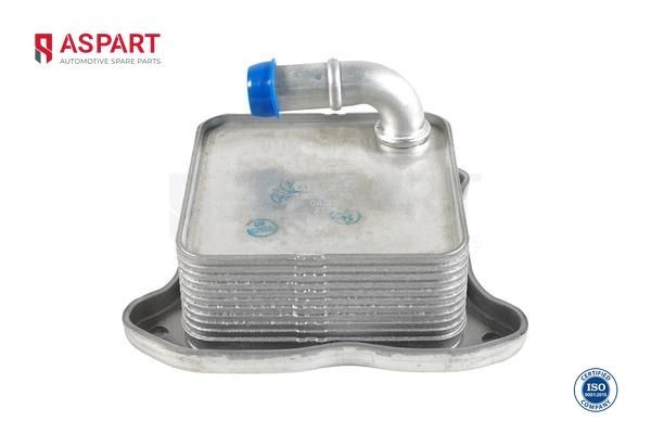 Motor Yağ Soğutucu  Audi A3 Cabriolet (8P7)(04.2008->)  ASPART 6OCO1015
