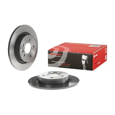 Fren Disk Ayna Arka Sağ ve Sol Volvo V50 S.Wagon [Combi] (02.2004->)  BREMBO 08.9975.11