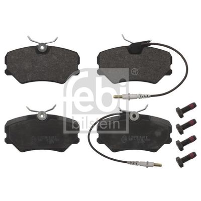 Fren Disk Balata Ön Peugeot 306 3/5 Kapı (S1)(06.1996->)  FEBI BILSTEIN 16818