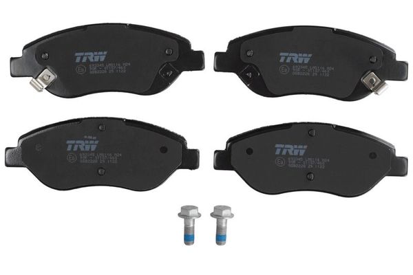 Fren Disk Balata Ön Fiat Egea (357) HB / CROSS (2016->)  TRW GDB2228