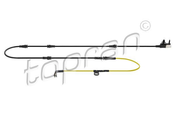 Balata İkaz Kablosu Ön Land Rover Discovery 5 (10.2016->)  TOPRAN 638 970