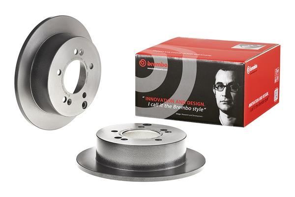 Fren Disk Ayna Arka Sağ ve Sol Kia Magentis (MG)(2006->)  BREMBO 08.A114.21
