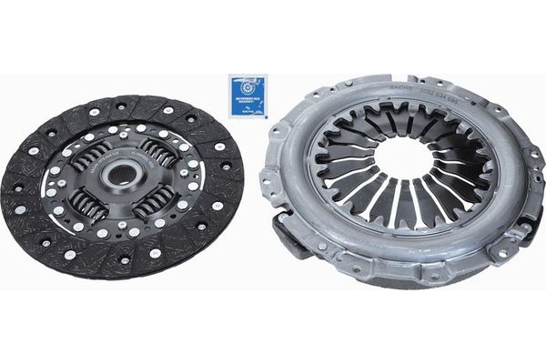 Debriyaj Seti  Renault Megane II HB (10.2002->)  SACHS 3000 951 695