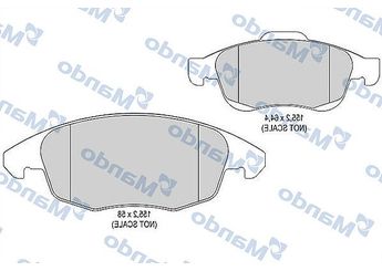 Fren Disk Balata Ön MANDO MBF015238  425425 1611838580 16 118 385 80 1617272980 16 172 729 80 1623816280 16 238 162 80 425361 4253.61 425413 4254.13 4254C0 4254.C0 425412 4254.12 4254.25 E172295 8660004741 86 60 004 741 8671016718 86 71 016 718
