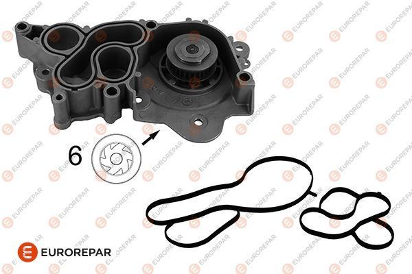 Devirdaim Su Pompası  Volkswagen Golf VII (BQ1/BE2)(01.2017->)  EUROREPAR 1682098780