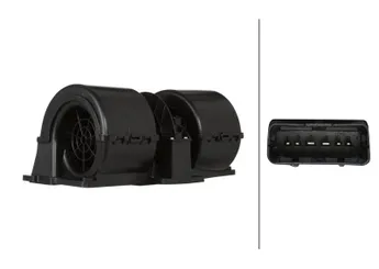 Kalorifer Motoru  HELLA 8EW 366 400-251  1854876 1854877 2195206