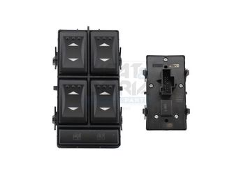 Cam Açma Düğmesi Ön Sağ veya Sol BSG 30-860-016  3S7T14A132BA 1208377 1S7T14A132AE 1120090 1 120 090 1208378 1 208 378 1230391 3S7T-14A132-BA