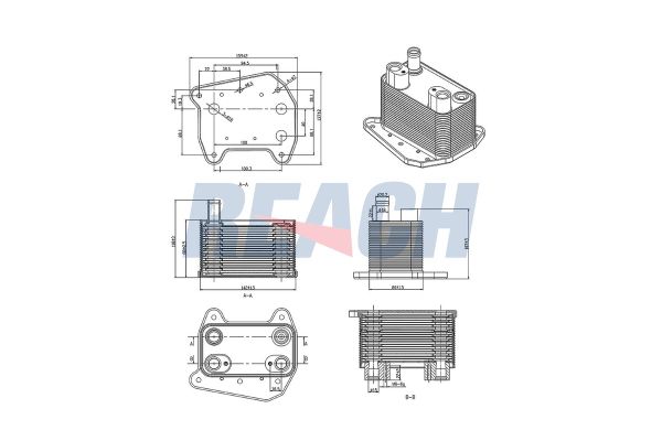 Motor Yağ Soğutucu  BEHR 8MO 376 755-261