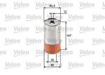 Yağ Filtresi  VALEO 586518  SO802 SO-802 LF3584 6611803009 6611803409 A6611803409 5016966 6011800009 6011800109 6011800210 6011840025 6011840125 A6011800009 A6011800109 1499514 5001846633 801837