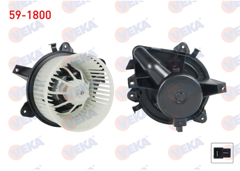 Kalorifer Motoru  VEKA 59-1800  46722948 46723714 46770802 46770835 71375480 71735480 K46722948 K46770802